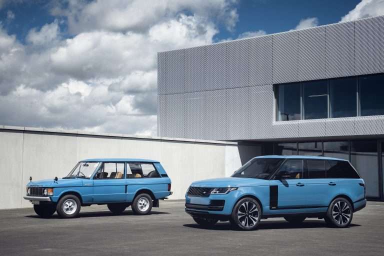 Happy 50Th Anniversary Range Rover, Here's A Special Edition To Celebrate 1