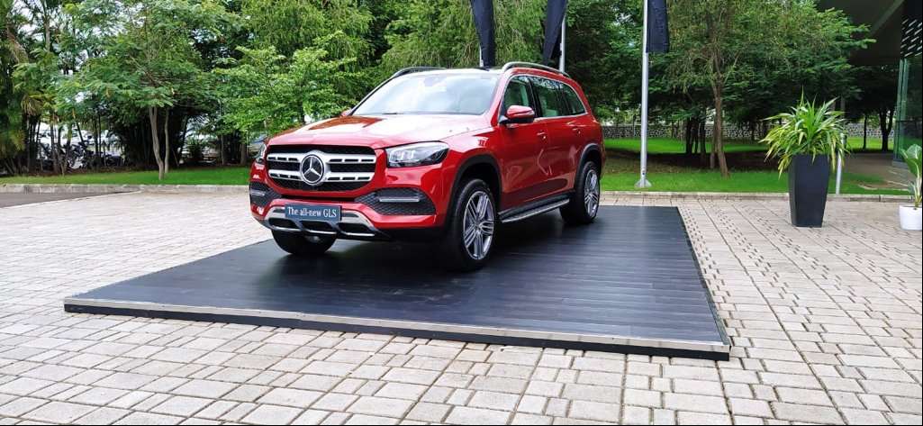 2020 Mercedes Benz GLS Launched In India, The New S Class Of SUVs Is Here! 2