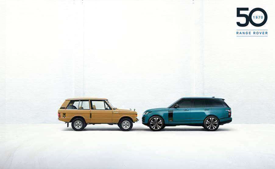 Happy 50Th Anniversary Range Rover, Here's A Special Edition To Celebrate 4
