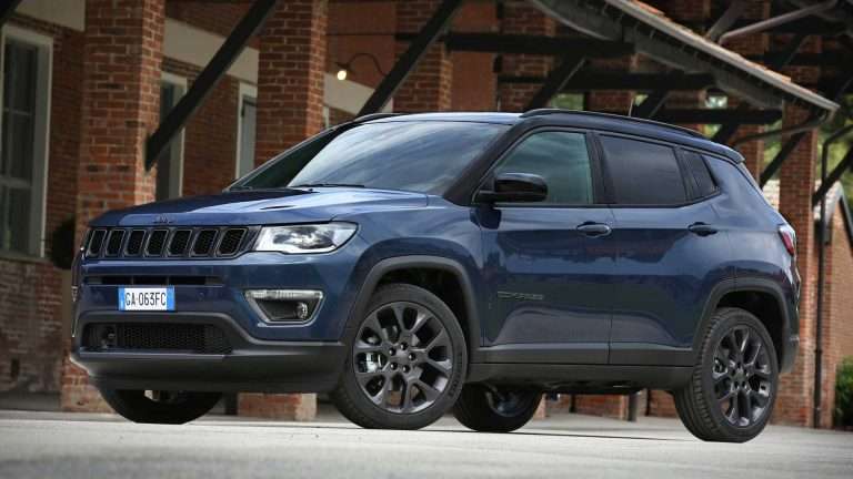 Jeep Compass 2021 Euro Spec 1.3L turbo petrol engine