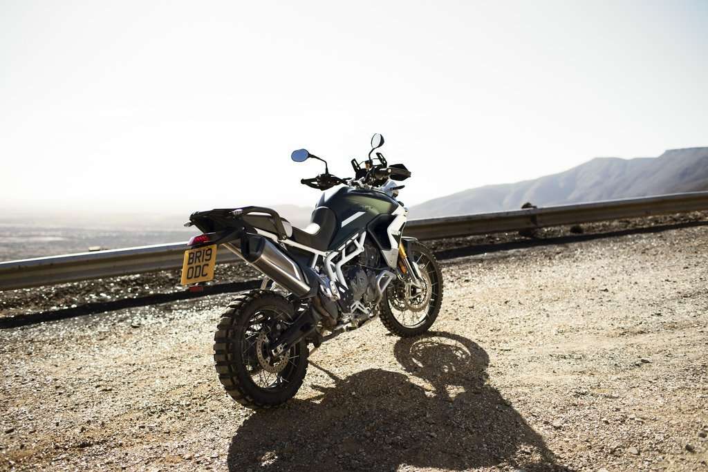 Triumph tiger rally pro