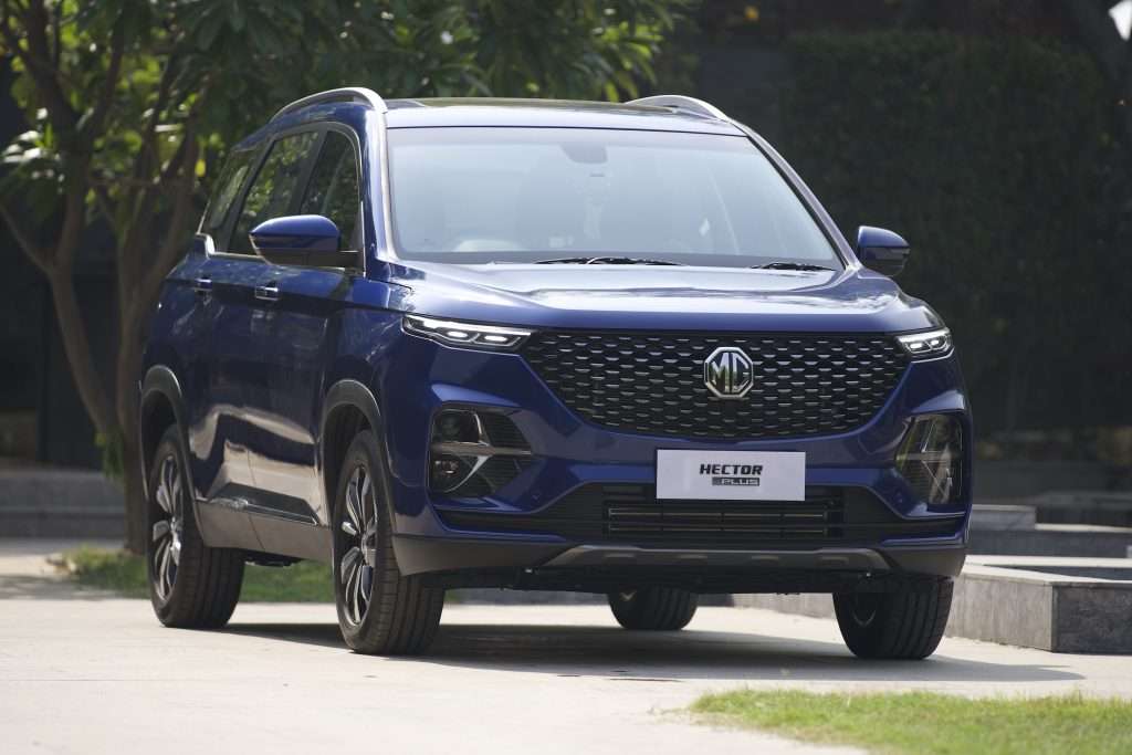 MG Hector Plus MG Hector 6 seater