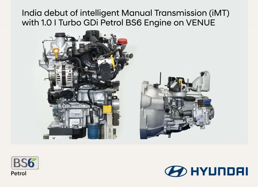 Hyundai India To Introduce Clutchless Manual Transmission On The Venue! 1