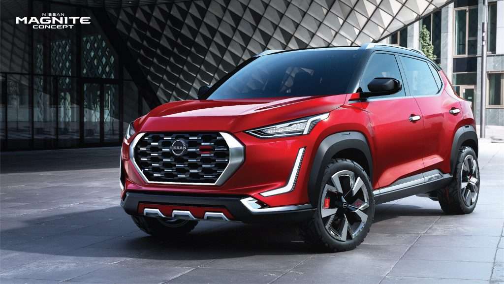 2020 Nissan Magnite SUV launch , Price, Images