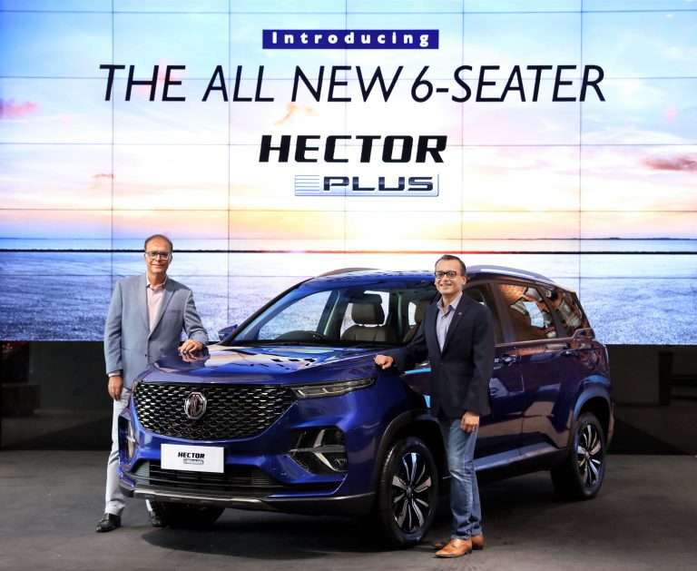 MG Hector Plus MG Hector 6 seater