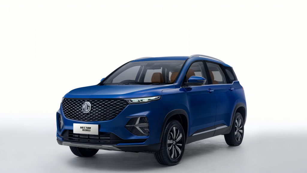 MG Hector Plus MG Hector 6 seater