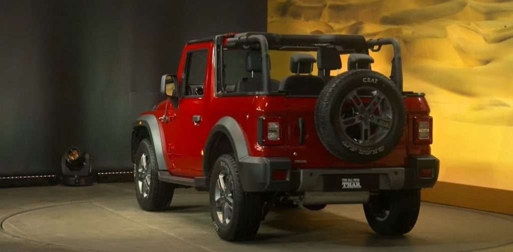 2020 Mahindra Thar