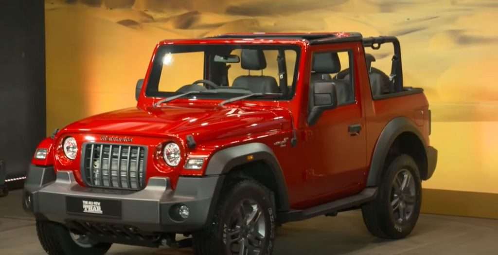 2020 Mahindra Thar