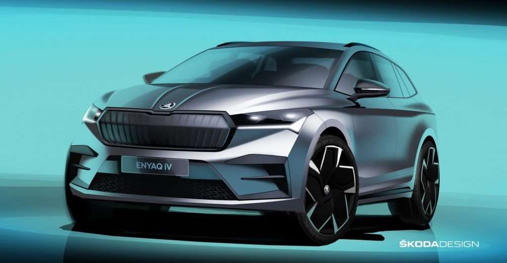 Skoda Enyaq iv unveil