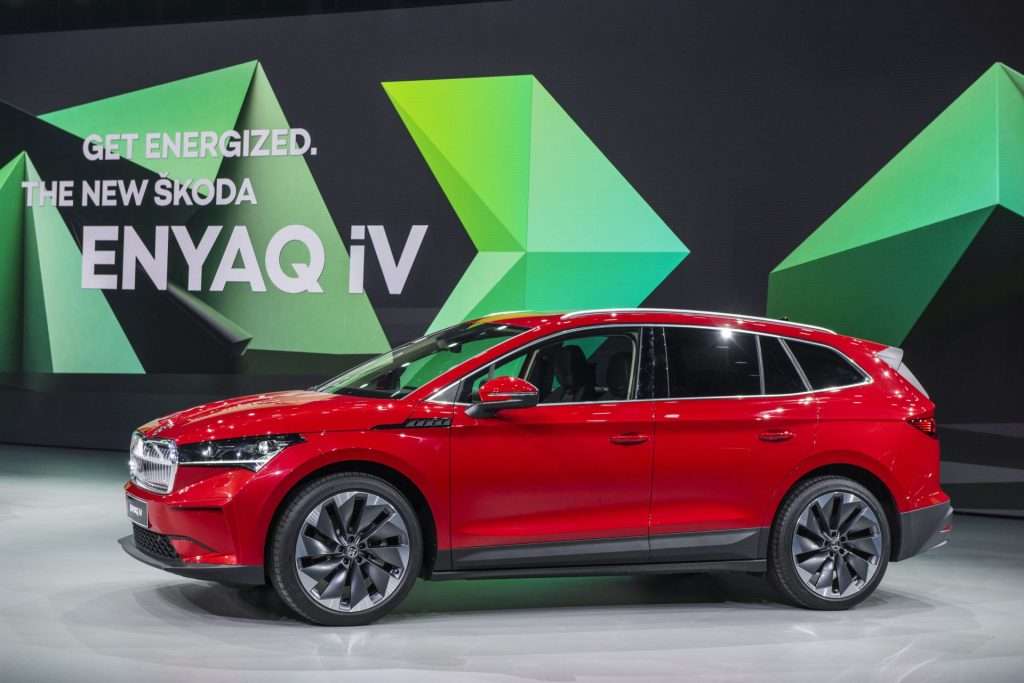 Skoda Enyaq iv unveil