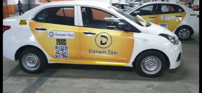 Darwin taxi jharkhand