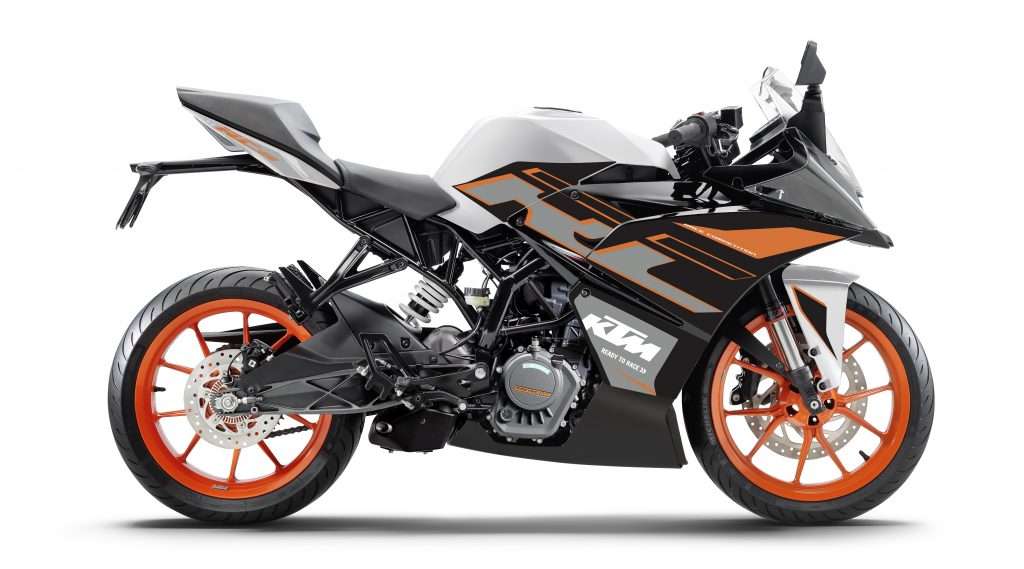 KTM RC 390 RC200 RC 125