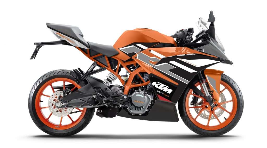 KTM RC 390 RC200 RC 125