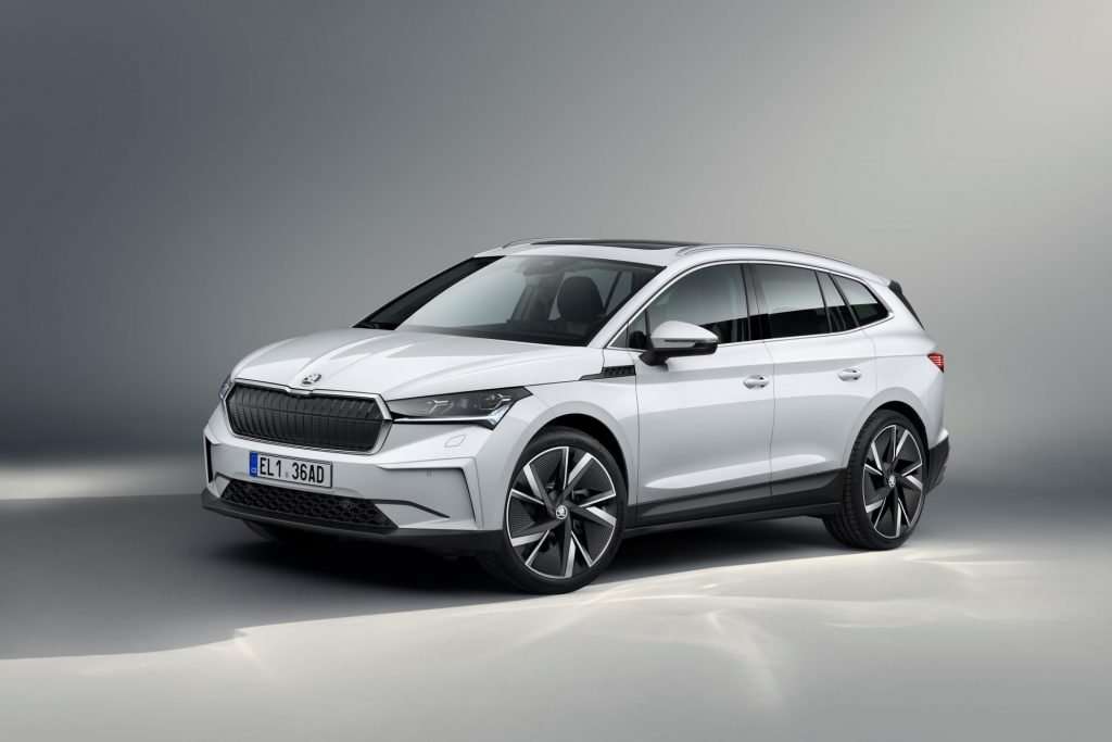 Skoda Enyaq iv unveil