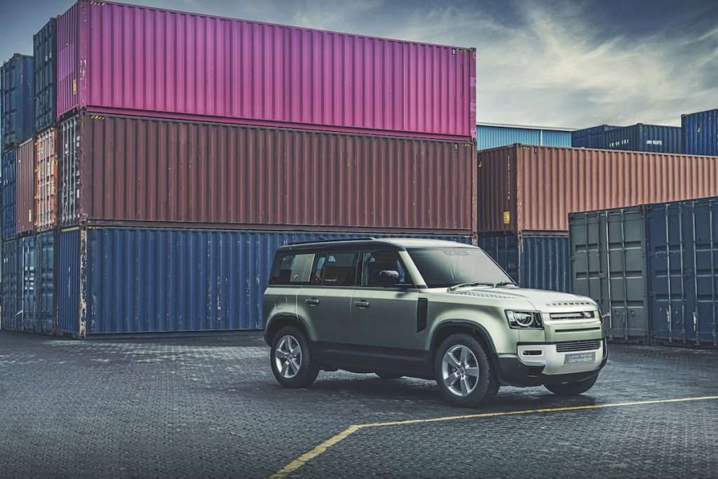 2020 Land Rover Defender To Launch In India Tomorrow! 3