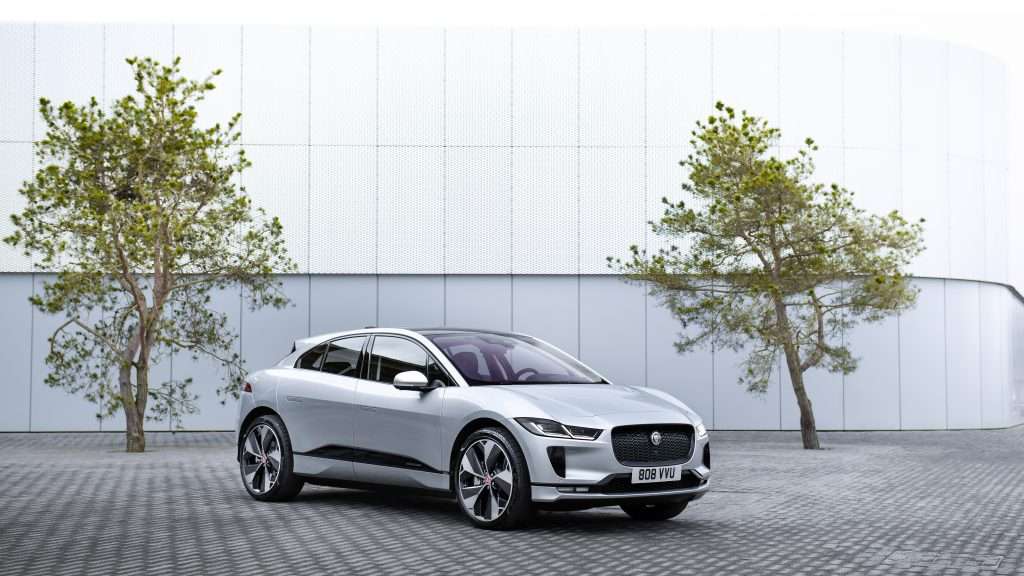 Jaguar I pace launch