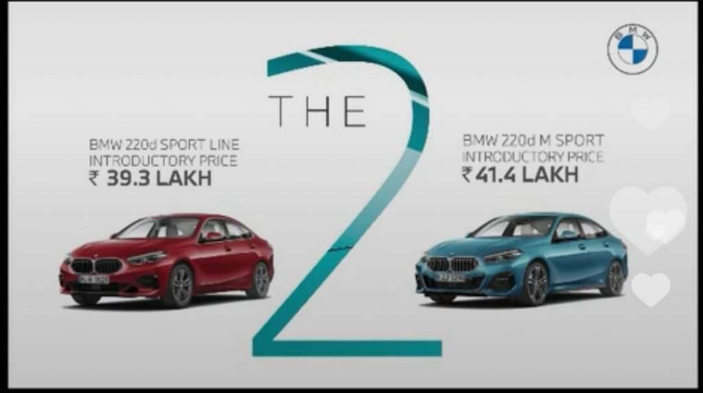 BMW 2 Series Gran Coupe Launched In India! 1