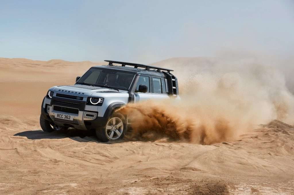 2020 Land Rover defender