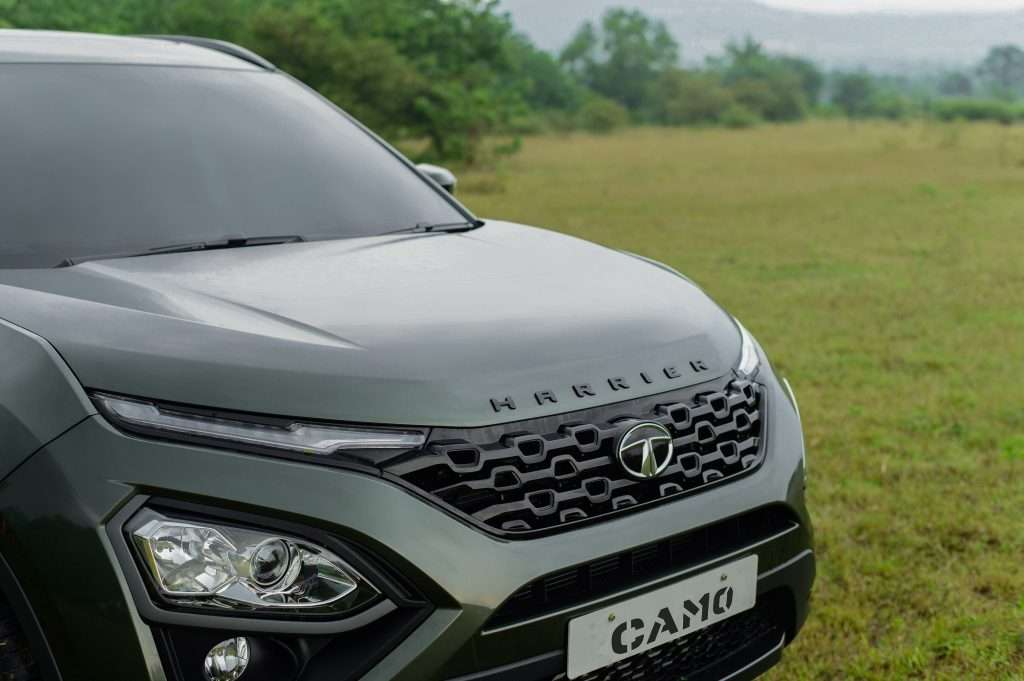 Tata Harrier CAMO Edition