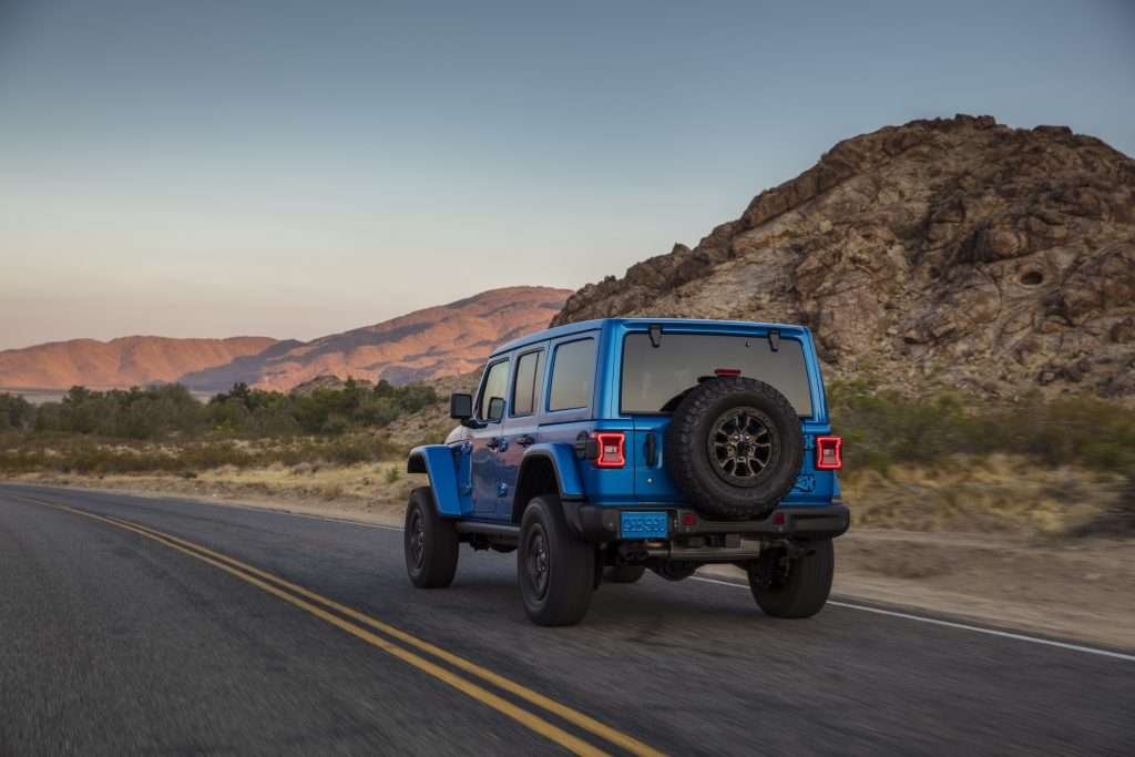 2021 Jeep Wrangler Rubicon 392