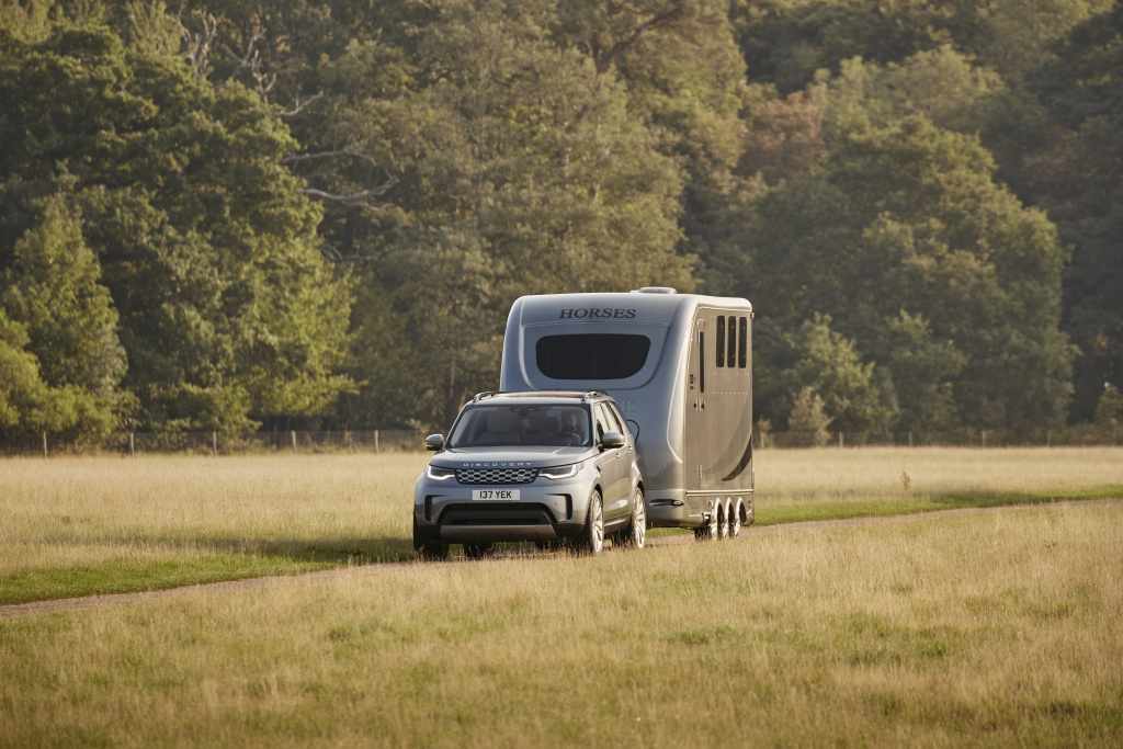 Land Rover new Discovery