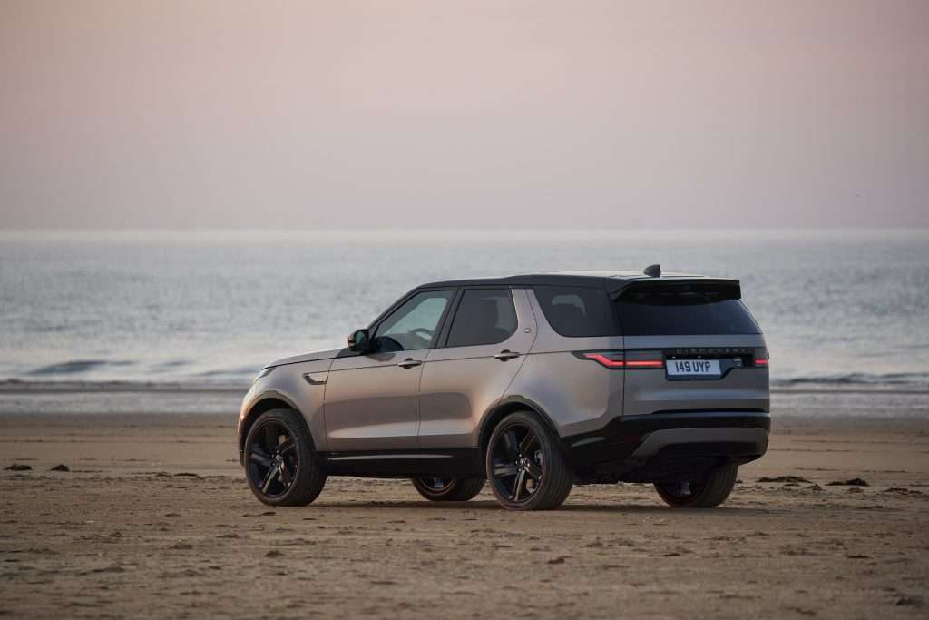 Land Rover new Discovery