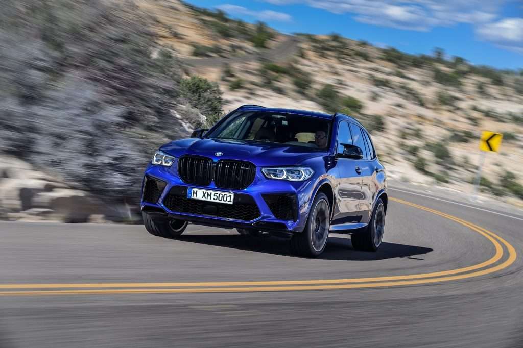 2020 BMW X5 M Competition