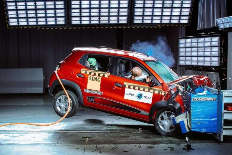 Renault Kwid Global NCAP 2 safety rating
