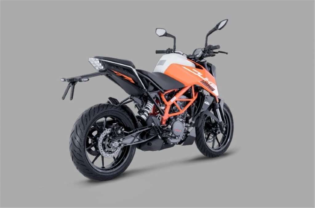 2020 KTM Duke 125