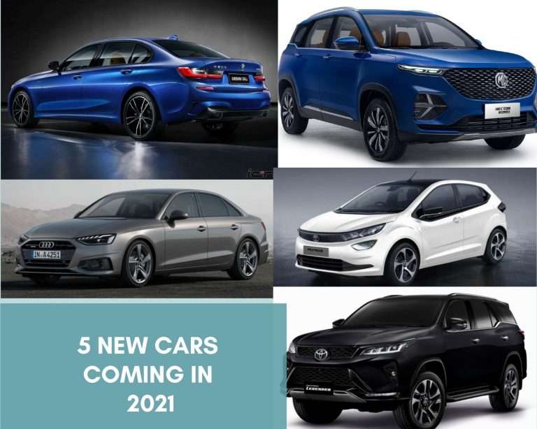 New Car Launches in 2021