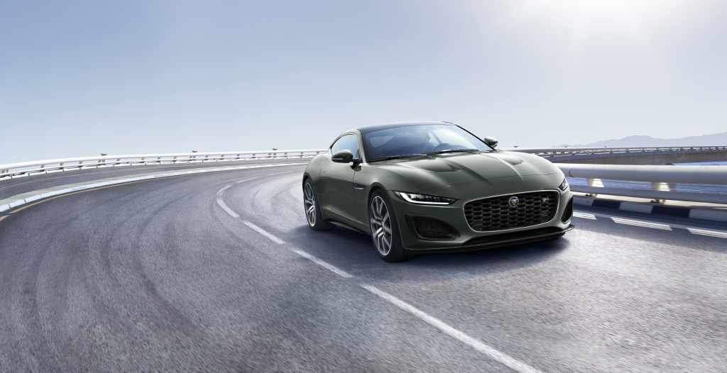 jaguar f type heritage 60 edition