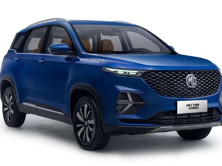 mg hector plus 7 seater