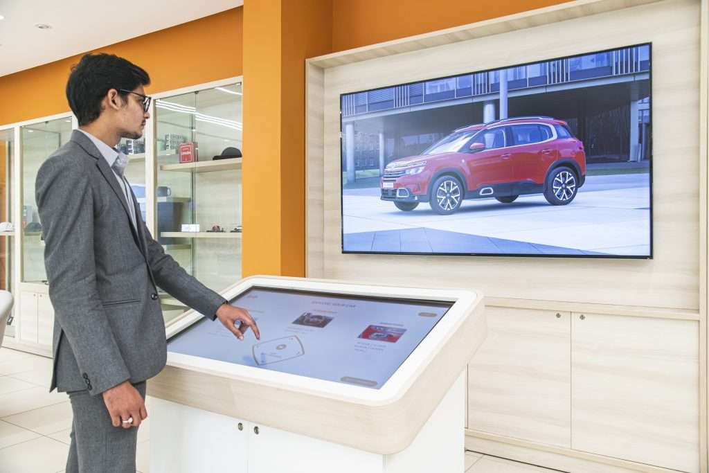 Citroen India ahmedabad showroom