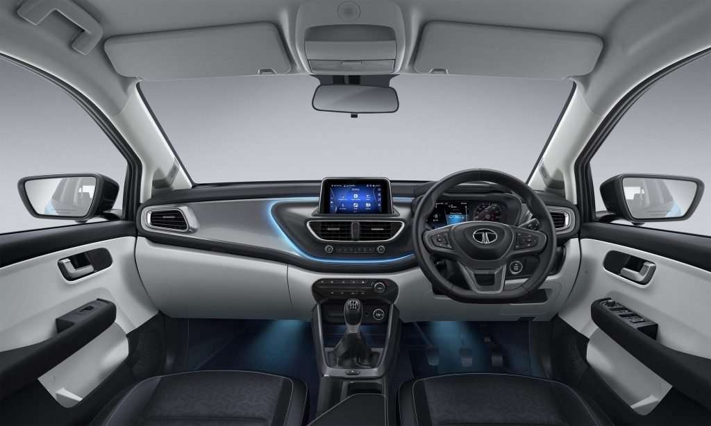 Tata Altroz iturbo interior