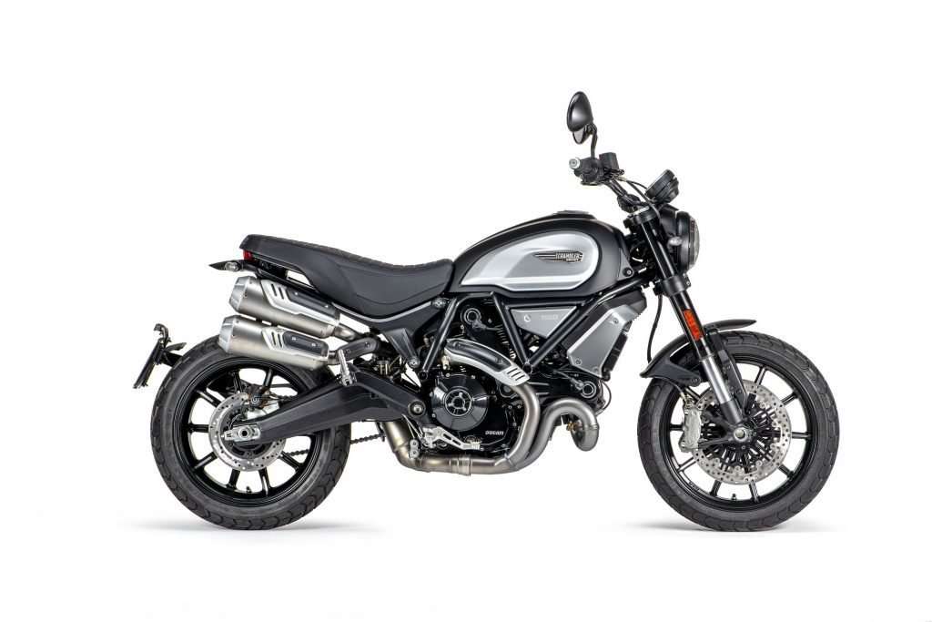 scrambler 1100 dark pro