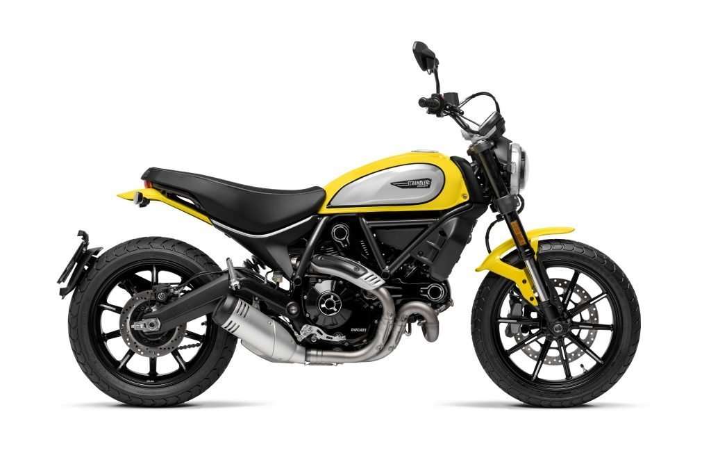 BS6 ducati scrambler icon