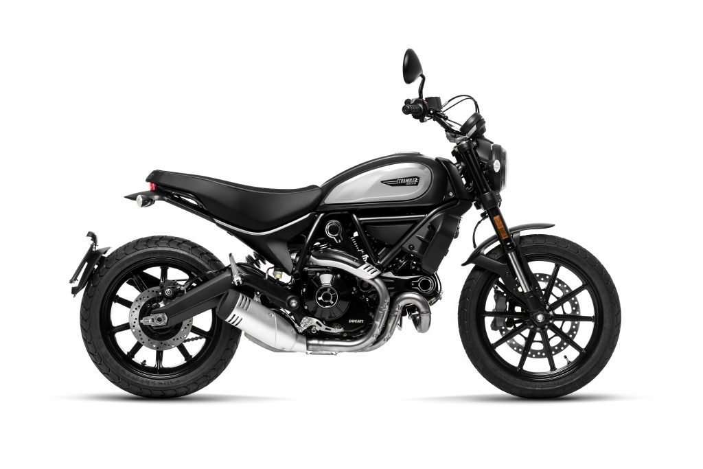 BS6 ducati scrambler icon dark