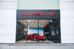 Porsche Studio Delhi