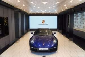 Porsche Studio Delhi