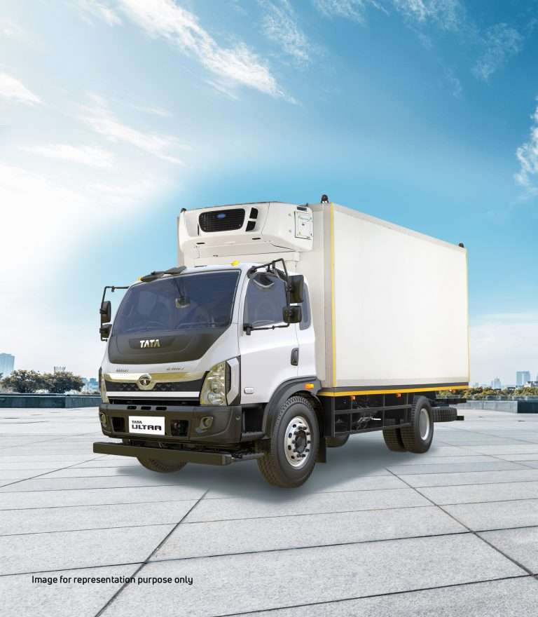 Tata Motors refrigerated trucks