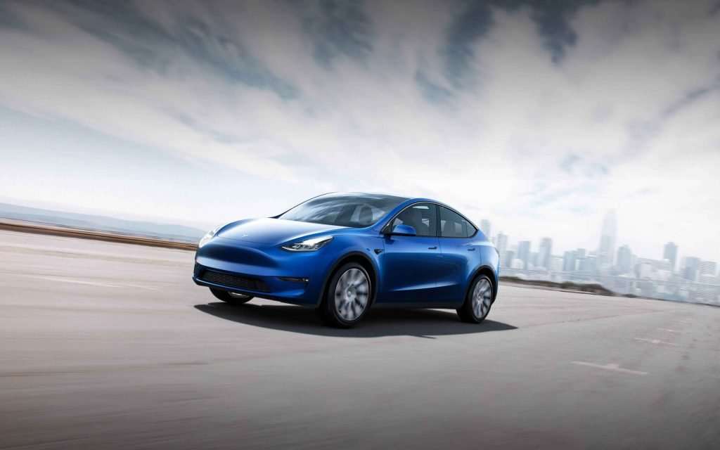 Tesla model y