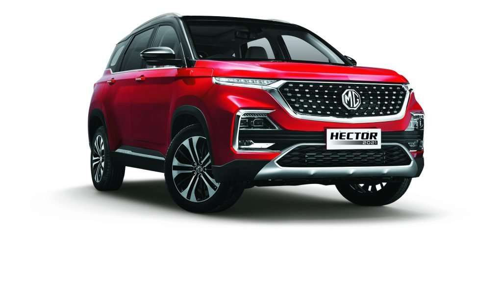 2021 mg hector hector plus