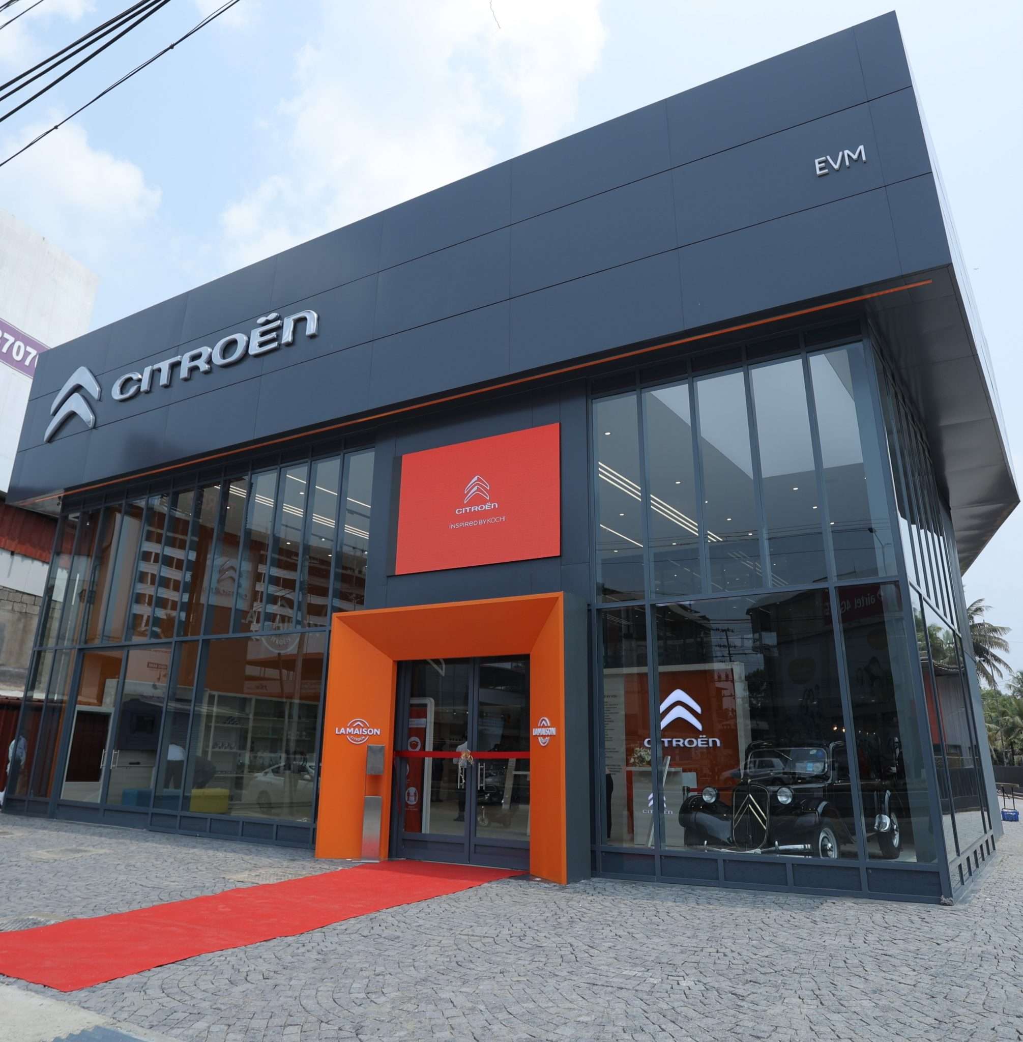 First Citroen Showroom In Kerala, EVM Citroen Kochi Opens