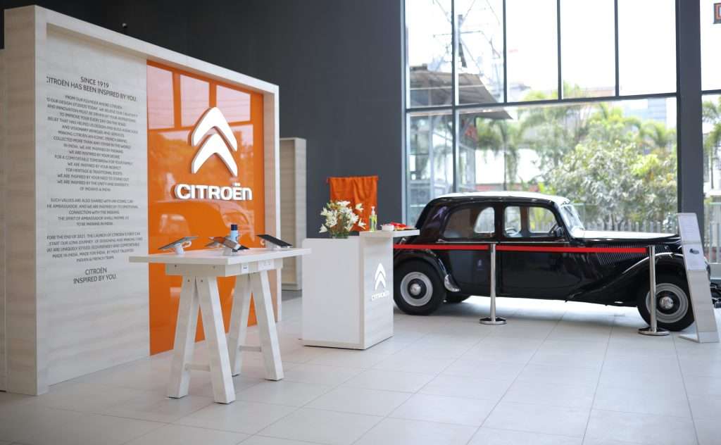 EVM Citroen Kochi, Citroen showroom in Kerala