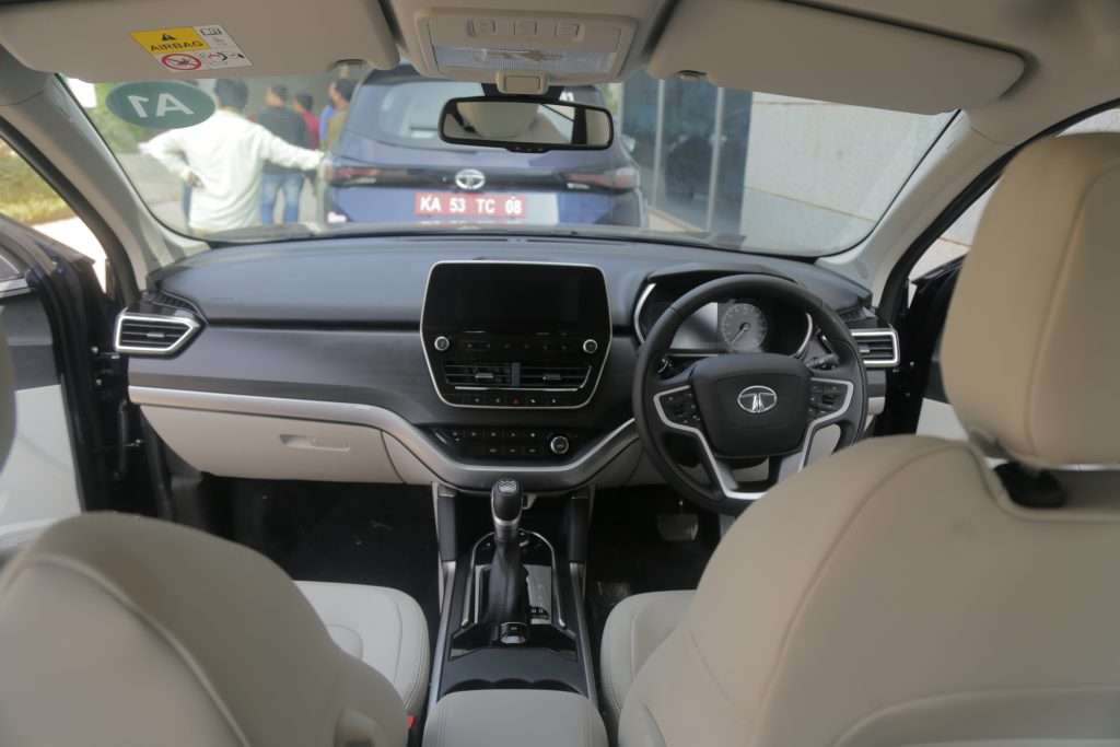 2021 Tata Safari interior