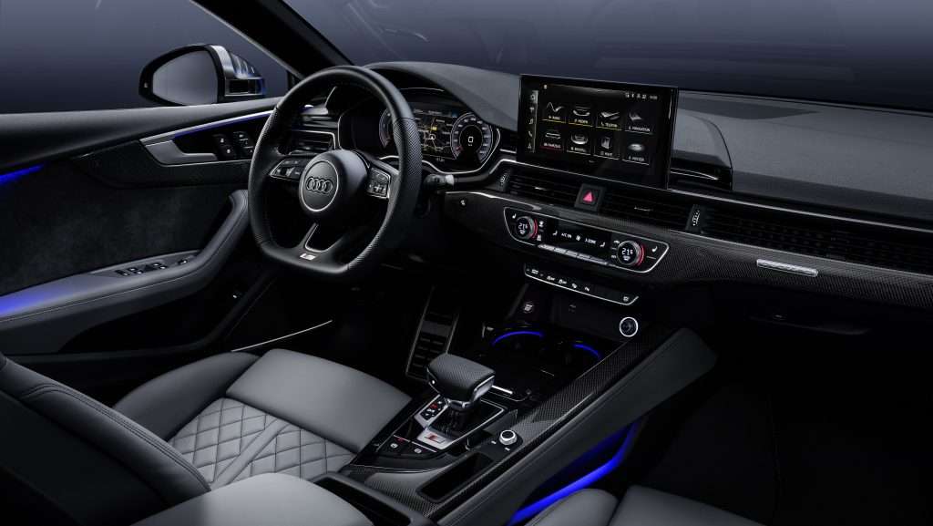 2021 Audi S5 Sportback interior