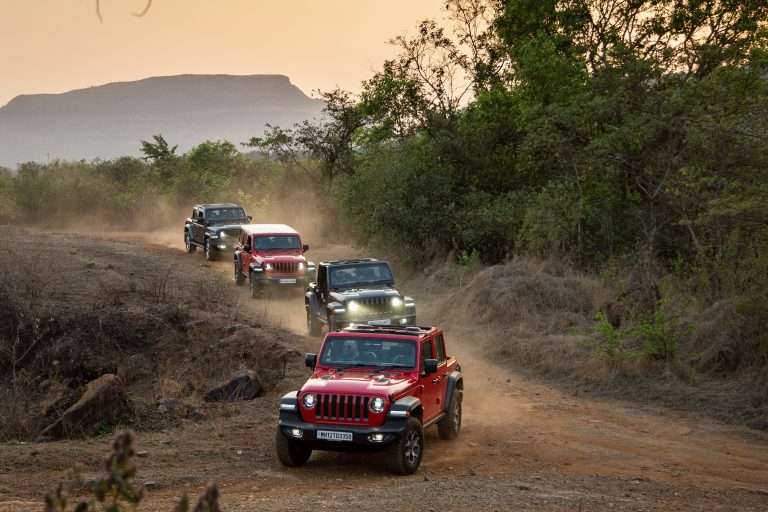 Made in India Jeep Wrangler CKD launch
