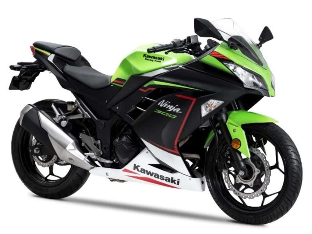 2021 Kawasaki Ninja 300 BS6