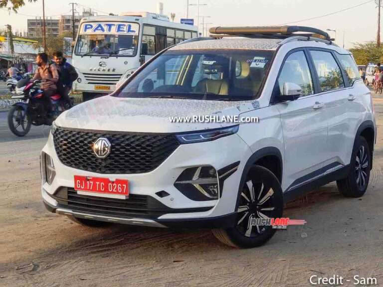 MG Hector Plus And Gloster Spotted Testing Again! 1