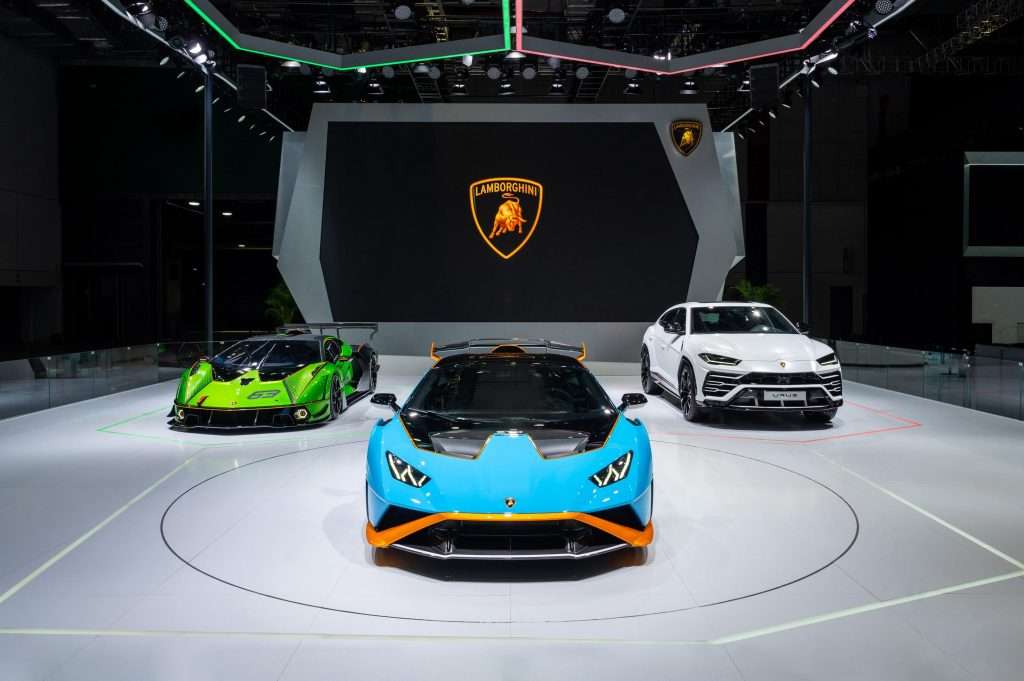 Three Premieres For Lamborghini At 2021 Shanghai Auto Show, Essenza SCV12 Steals The Show 3